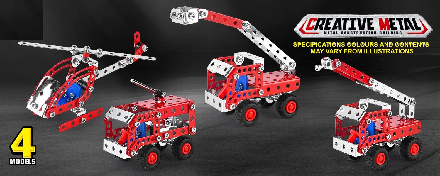 Kids STEM Engineering Building Kit