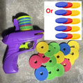 Foam Disc Launcher Toy – Outdoor Shooting Game for Kids