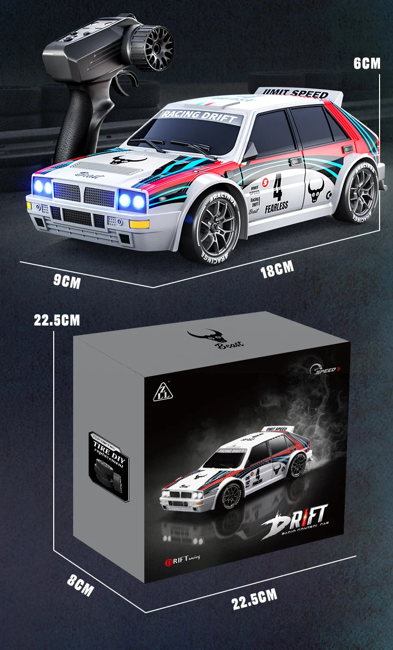 2026 NEW Raceway Drifting RC Car