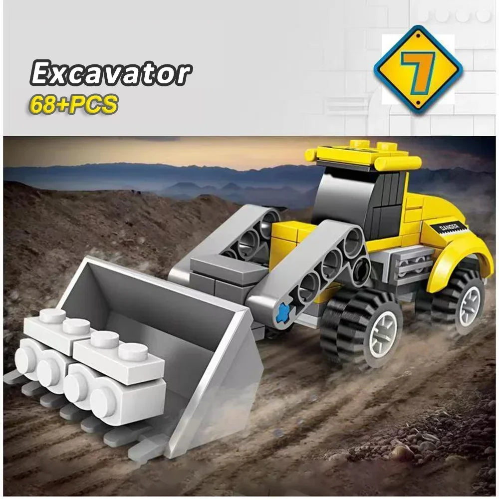 8-in-1 STEM Robot Building Kit – DIY Engineering Toy for Kids