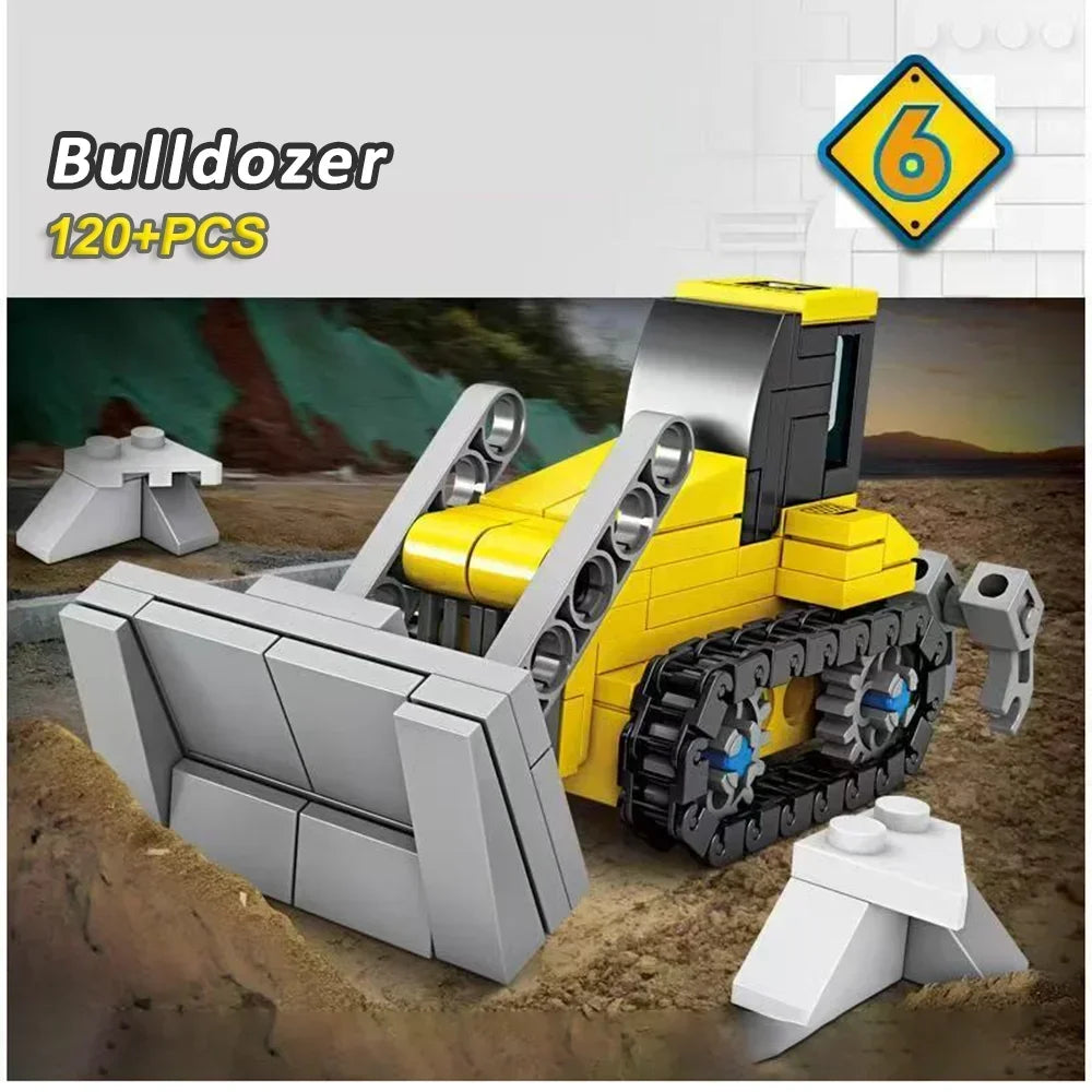 8-in-1 STEM Robot Building Kit – DIY Engineering Toy for Kids