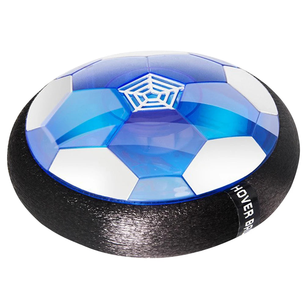 Hover Soccer Ball with LED Light and Foam Bumper Indoor Outdoor Toys Air Floating Soccer Ball Gifts for Kids