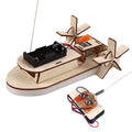 DIY STEM Boat Science Kit for Kids
