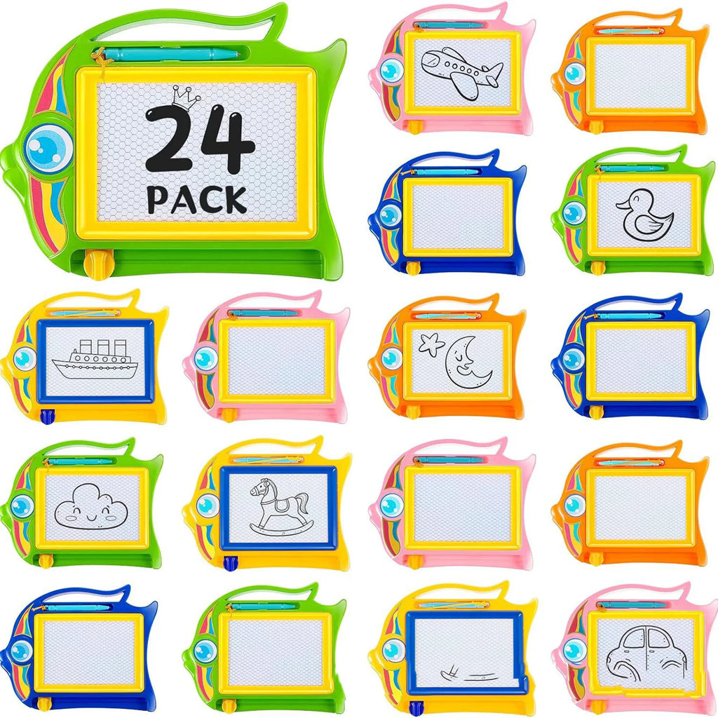 Children's colored magnetic small drawing board for early education, graffiti drawing, writing board, puzzle toy