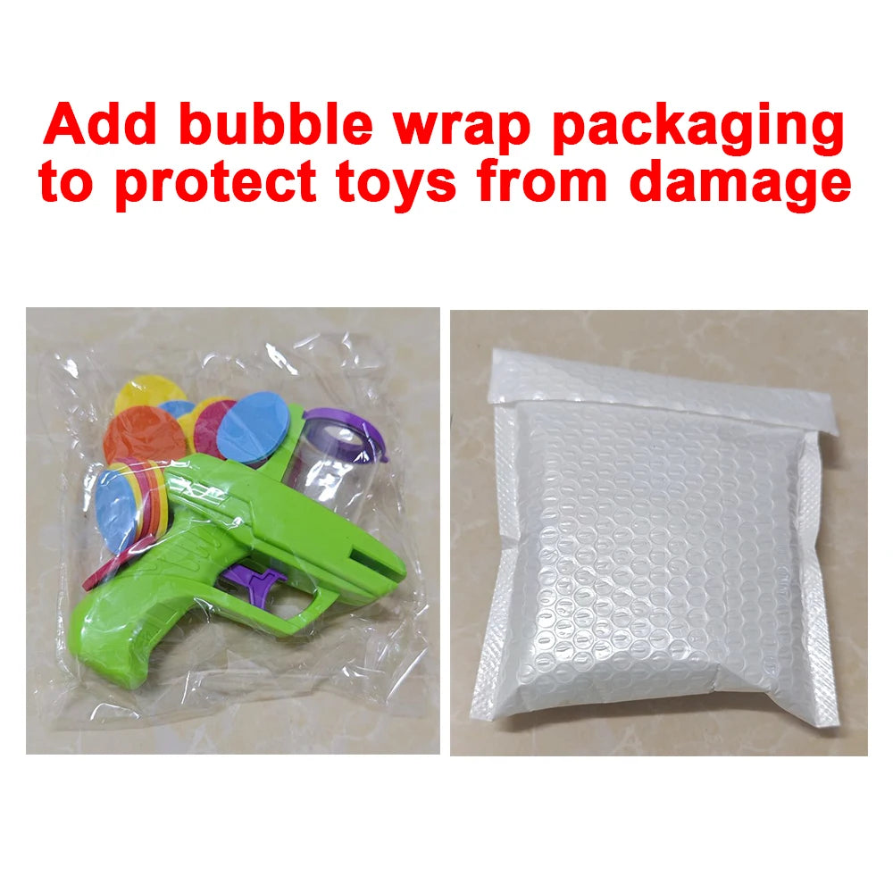 Foam Disc Launcher Toy – Outdoor Shooting Game for Kids