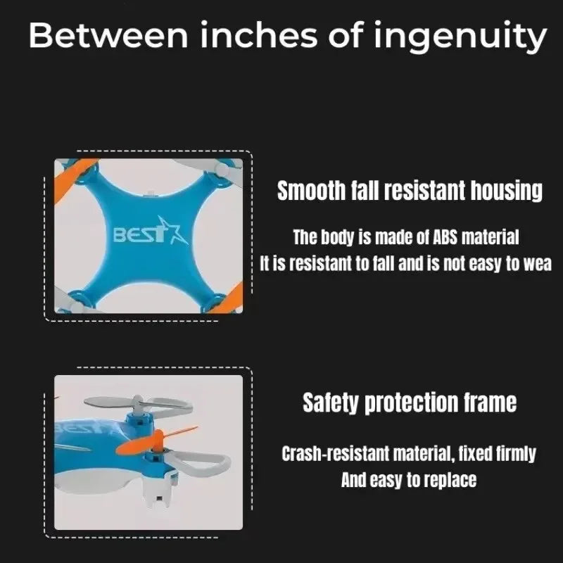 Kids Mini Drone – Easy Remote Control Quadcopter