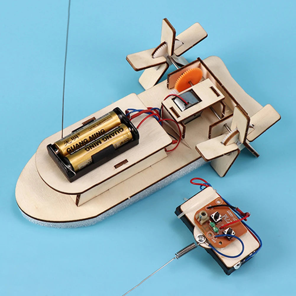 DIY STEM Boat Science Kit for Kids
