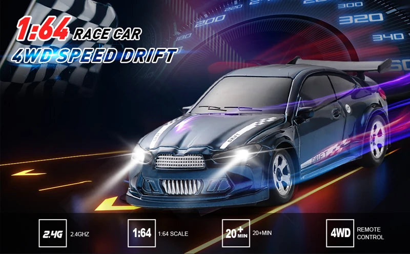 High speed Drift Rc Car 4WD