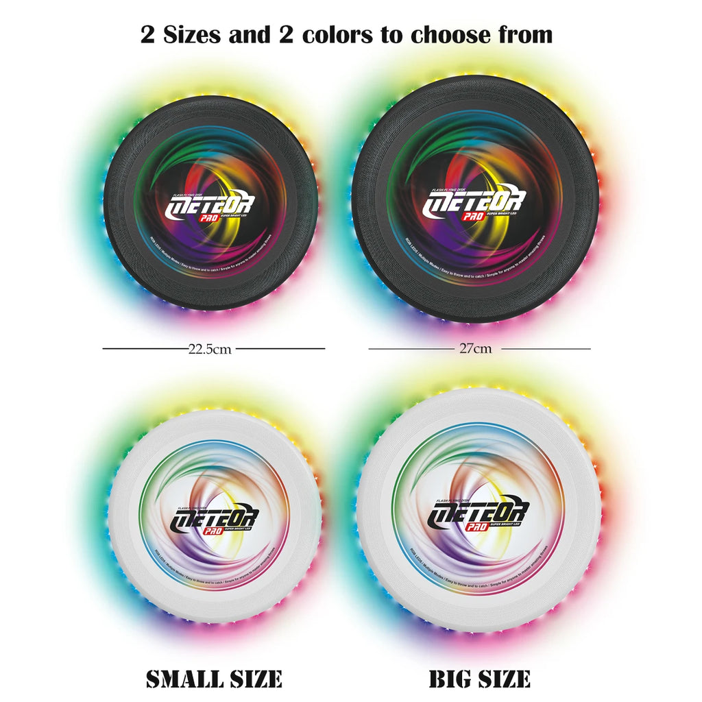LED Flying Disc – Light-Up Outdoor Frisbee Toy for Kids