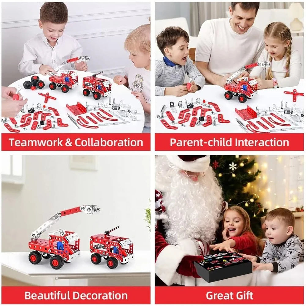 Kids STEM Engineering Building Kit