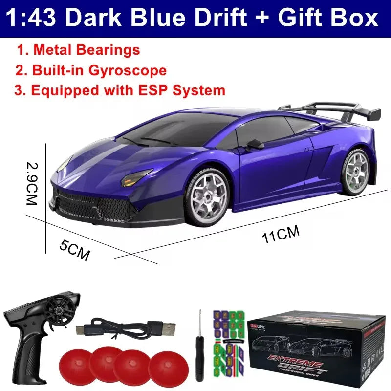 High speed Drift Rc Car 4WD