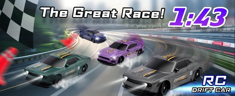 High speed Drift Rc Car 4WD