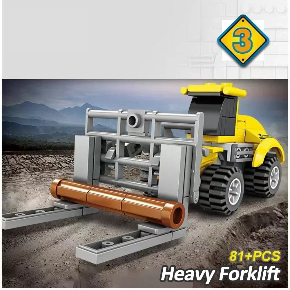 8-in-1 STEM Robot Building Kit – DIY Engineering Toy for Kids