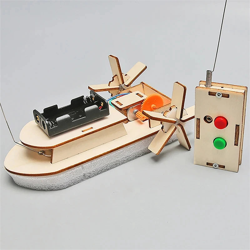 DIY STEM Boat Science Kit for Kids