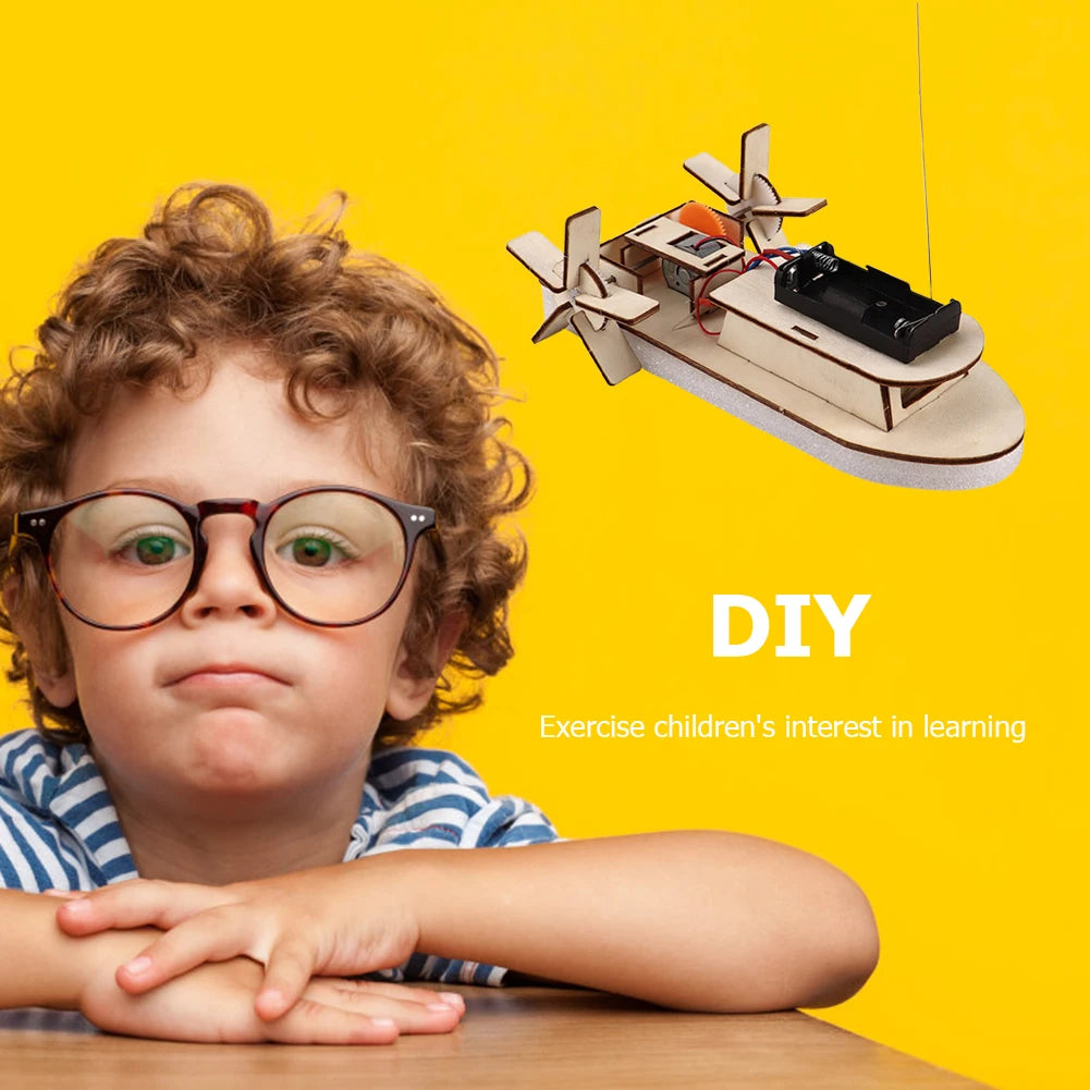 DIY STEM Boat Science Kit for Kids
