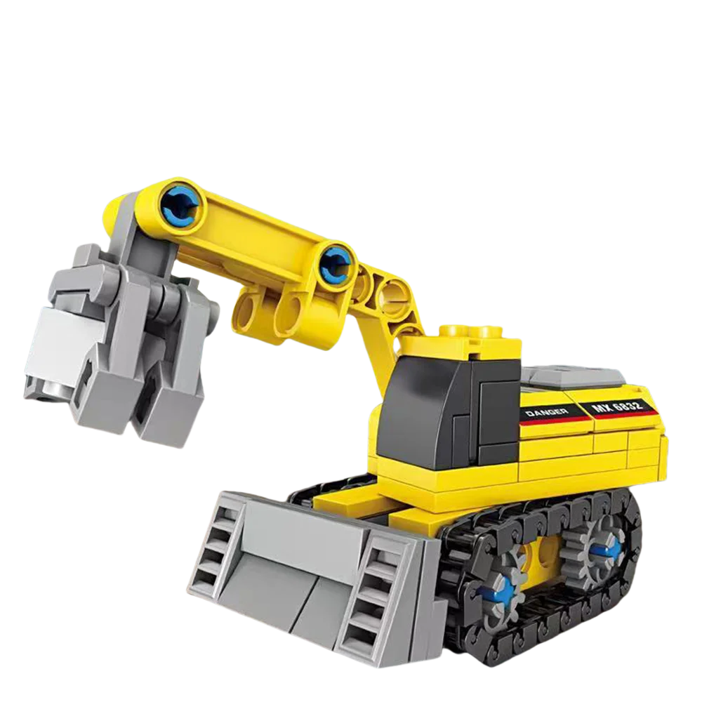 8-in-1 STEM Robot Building Kit – DIY Engineering Toy for Kids