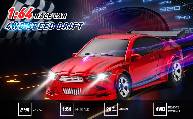 High speed Drift Rc Car 4WD