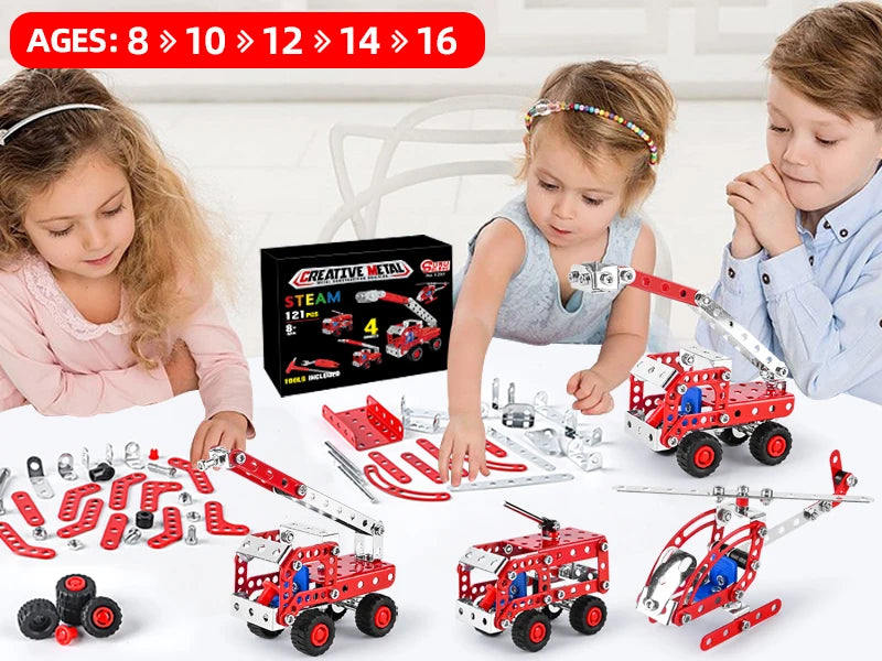 Kids STEM Engineering Building Kit