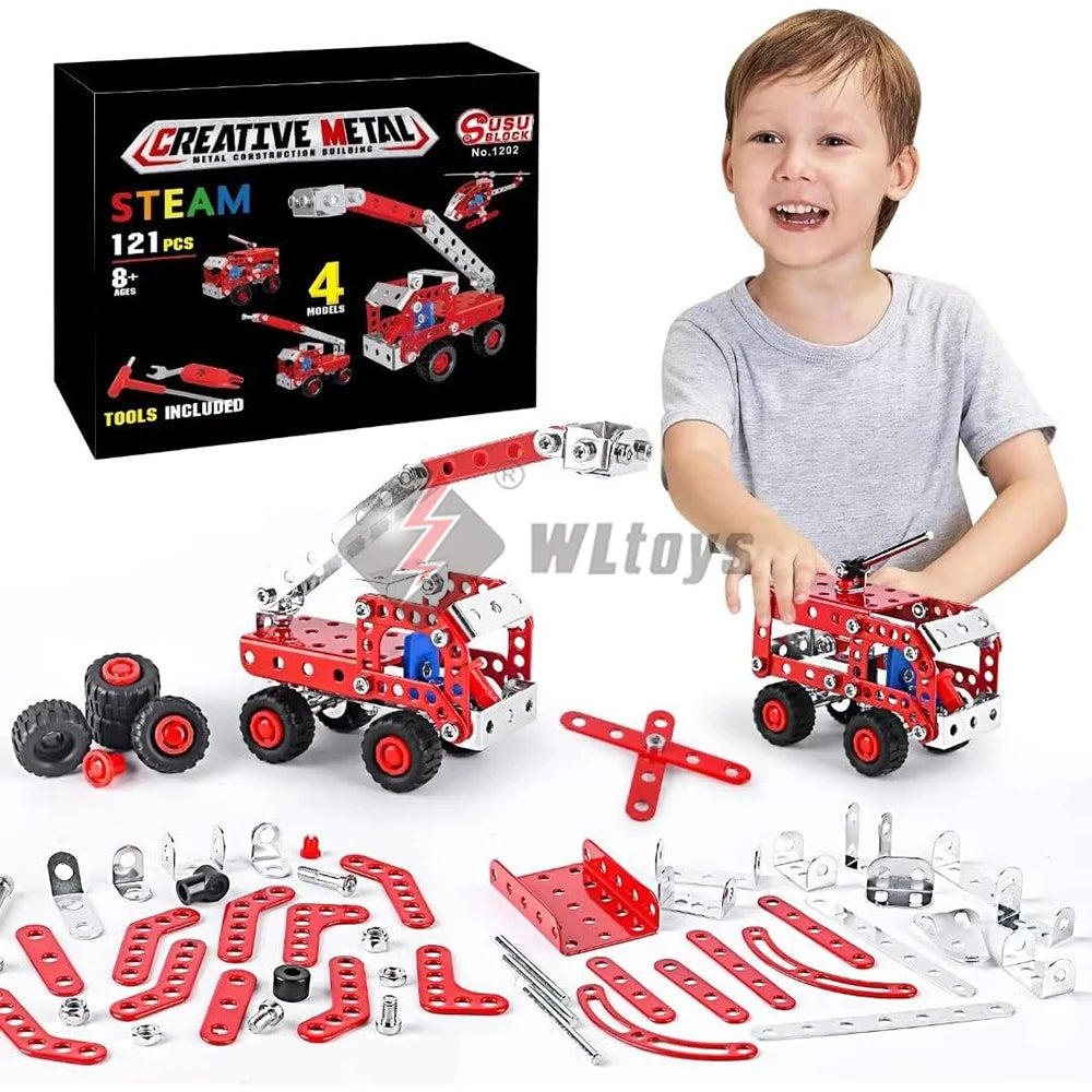 Kids STEM Engineering Building Kit