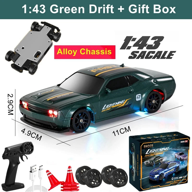 High speed Drift Rc Car 4WD