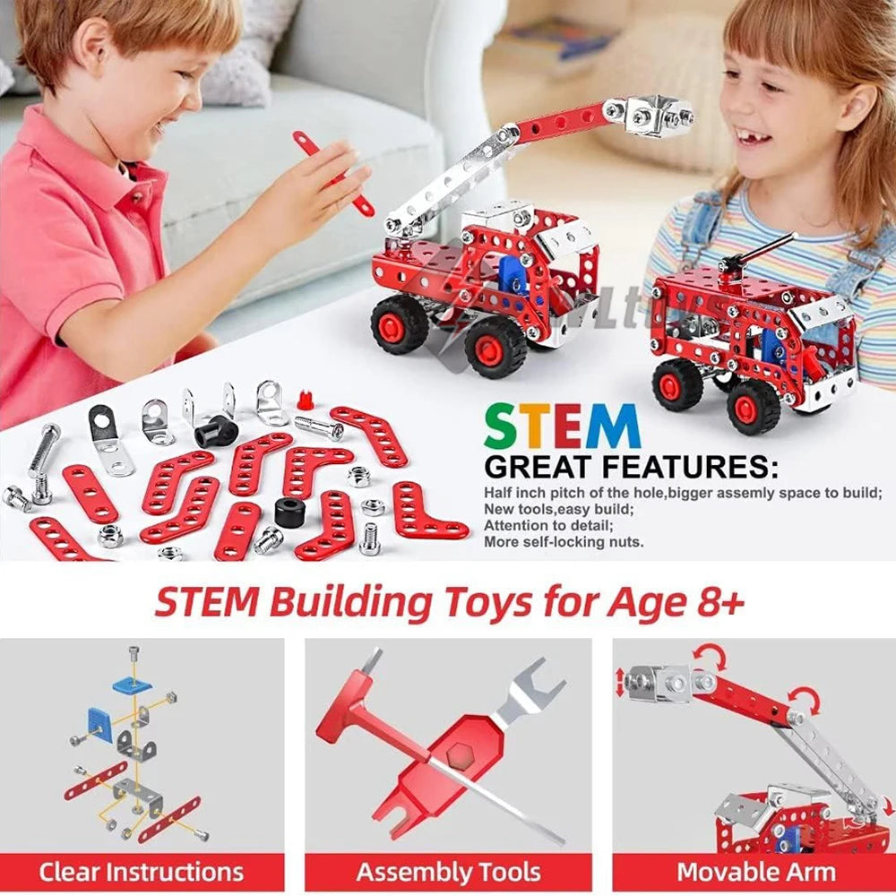 Kids STEM Engineering Building Kit