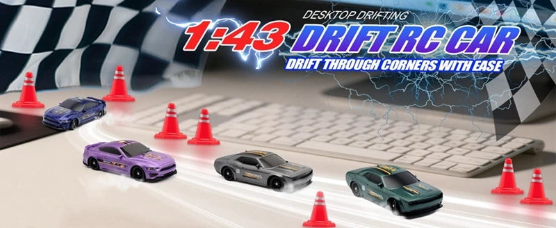 High speed Drift Rc Car 4WD