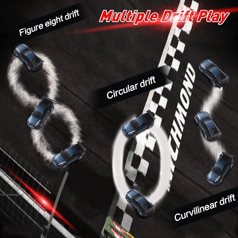 High speed Drift Rc Car 4WD