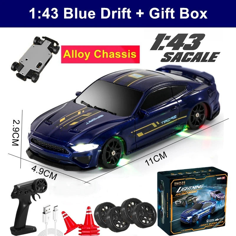 High speed Drift Rc Car 4WD
