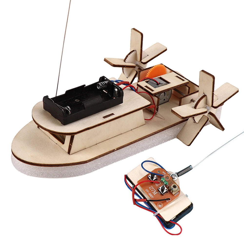 STEM Circuit Science Kit – DIY Electronics Experiment Toy for Kids