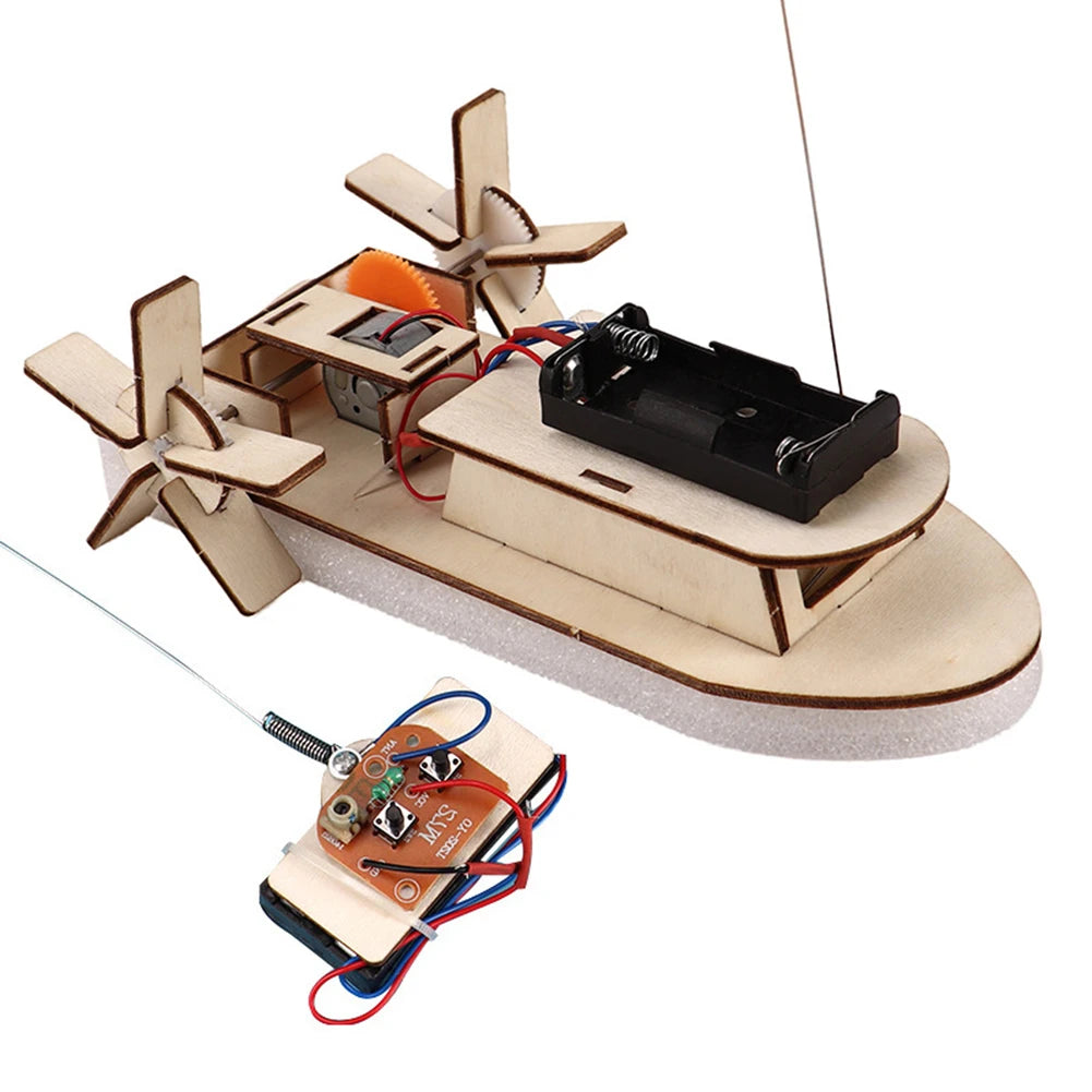 DIY STEM Boat Science Kit for Kids