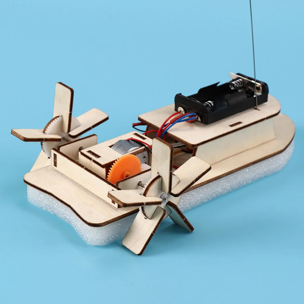 STEM Circuit Science Kit – DIY Electronics Experiment Toy for Kids