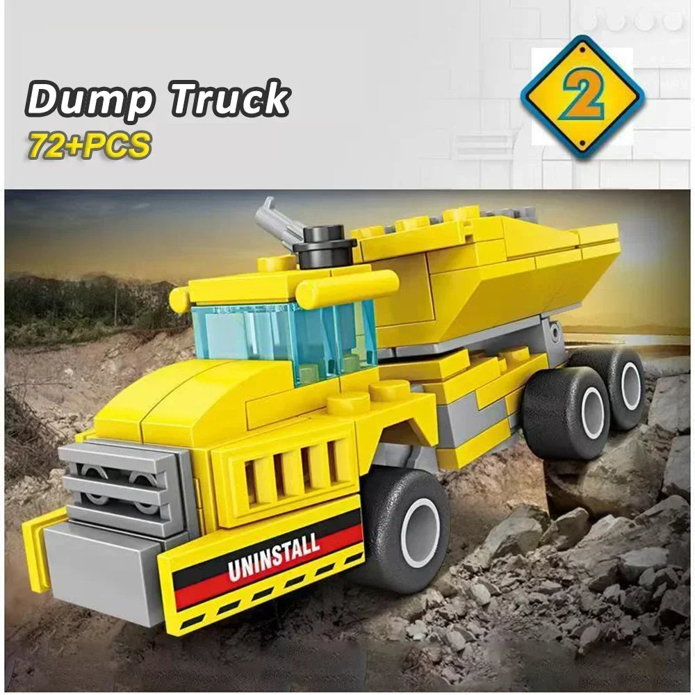 8-in-1 STEM Robot Building Kit – DIY Engineering Toy for Kids