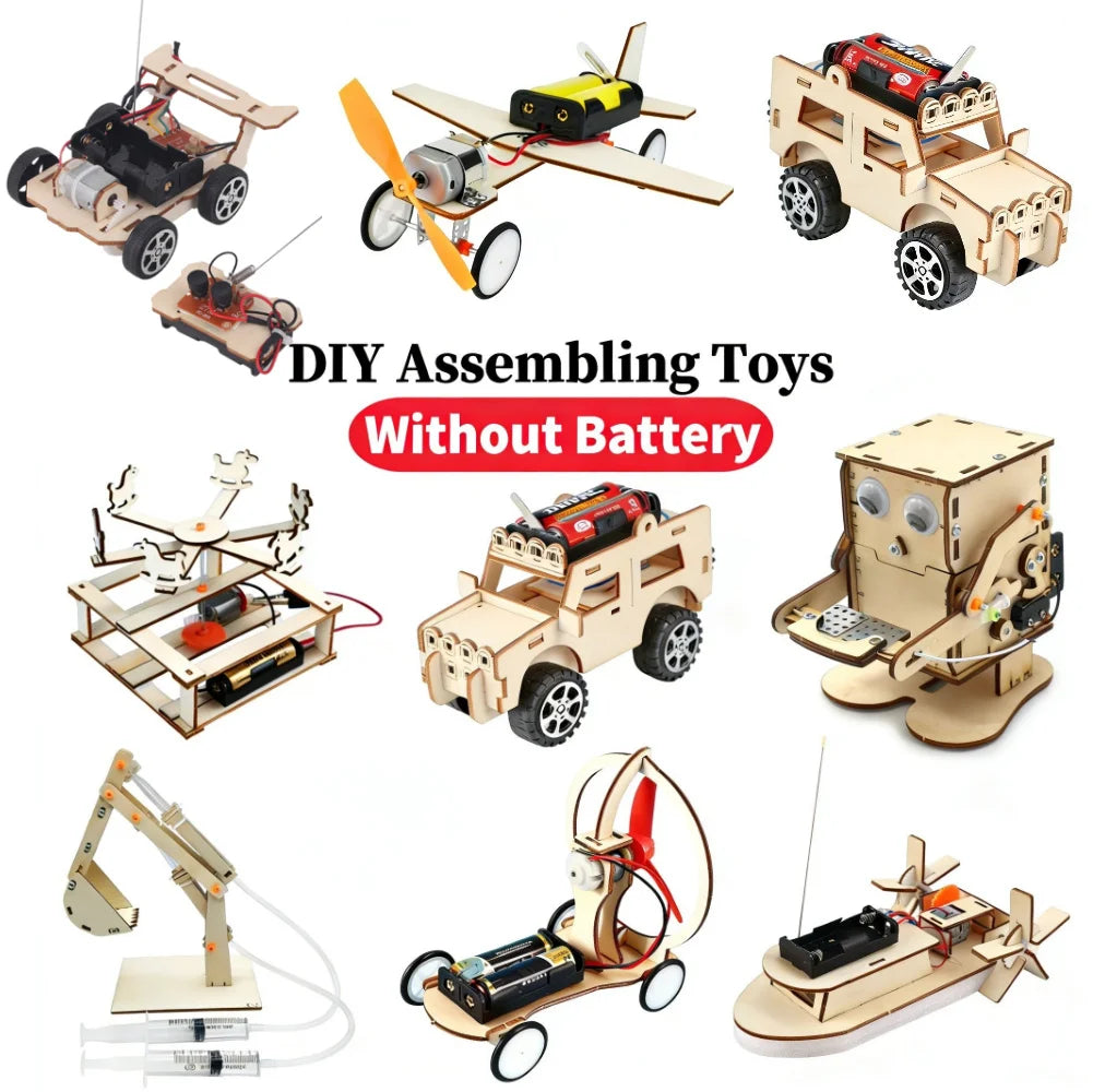 STEM Circuit Science Kit – DIY Electronics Experiment Toy for Kids