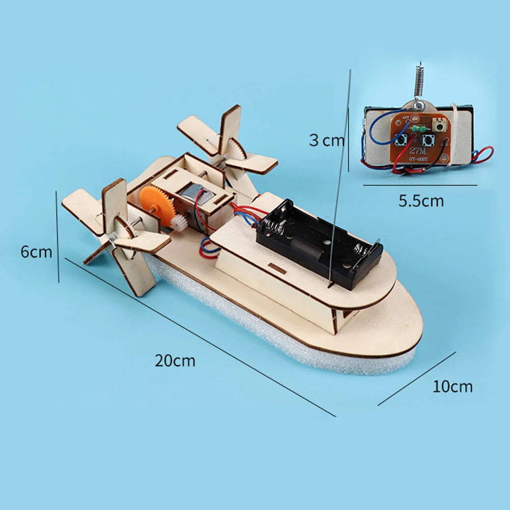 DIY STEM Boat Science Kit for Kids