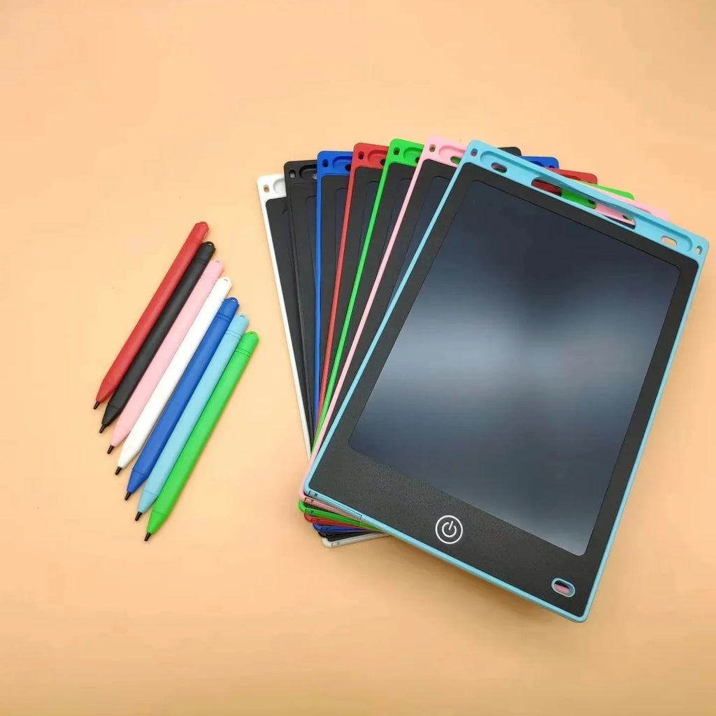 Kids LCD Drawing Tablet – Reusable Writing Board