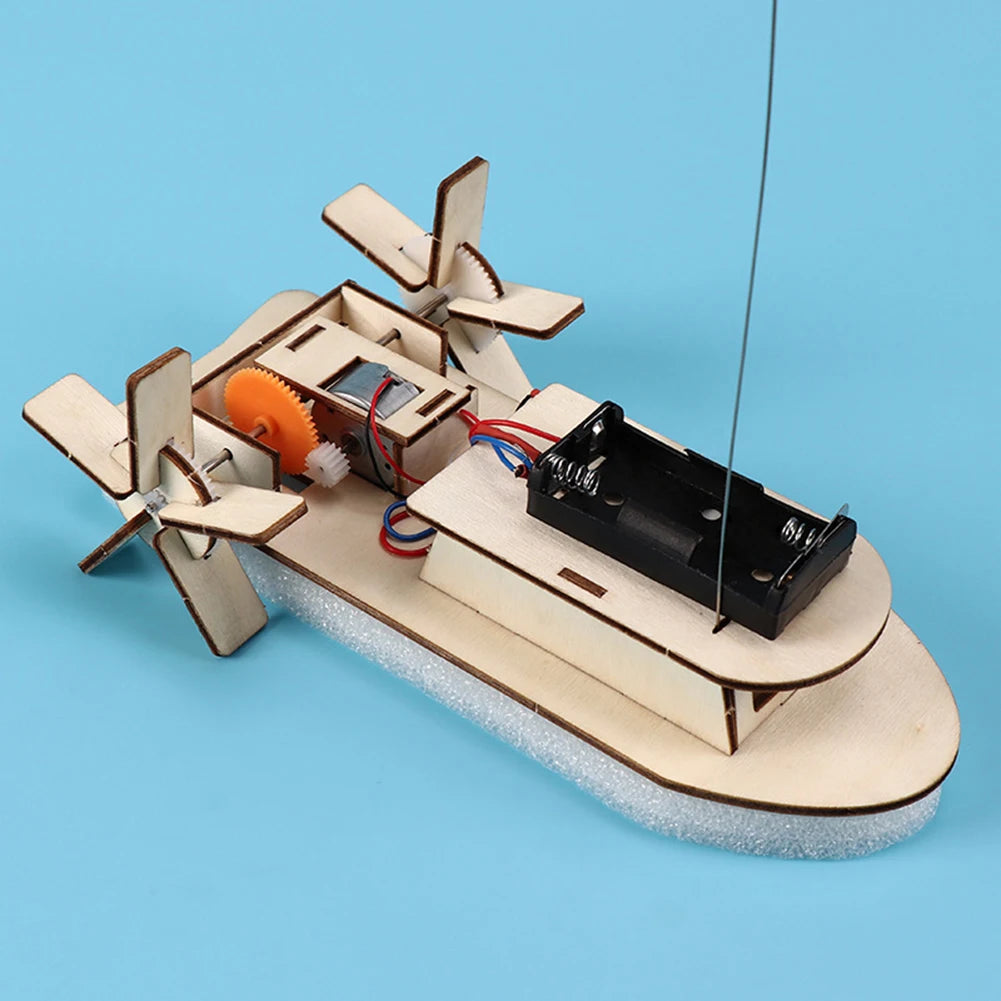 DIY STEM Boat Science Kit for Kids