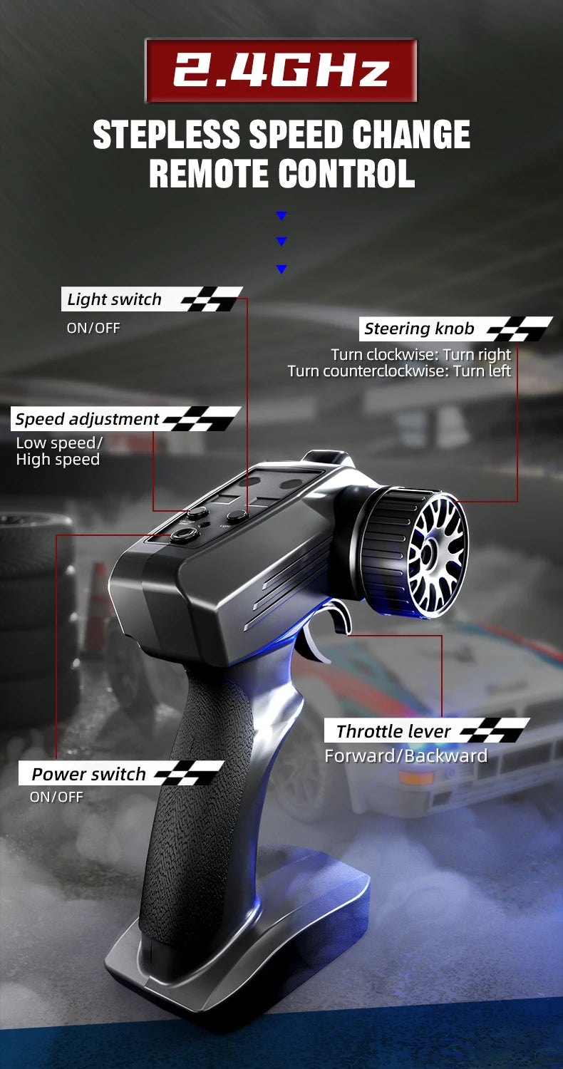 2026 NEW Raceway Drifting RC Car