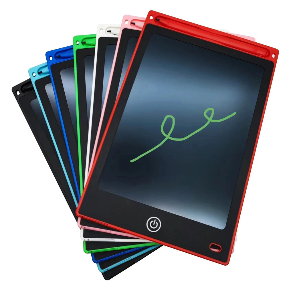 Kids LCD Drawing Tablet – Reusable Writing Board