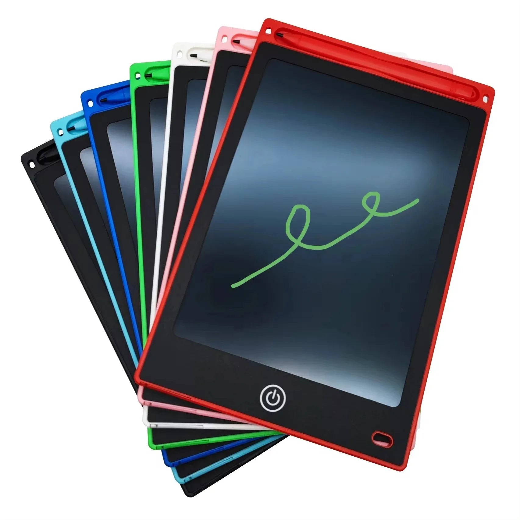 Kids LCD Drawing Tablet – Reusable Writing Board