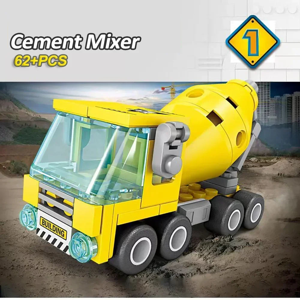 8-in-1 STEM Robot Building Kit – DIY Engineering Toy for Kids