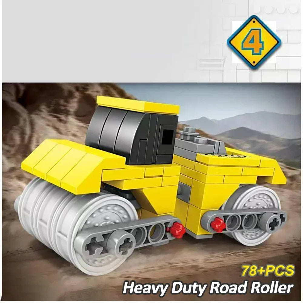 8-in-1 STEM Robot Building Kit – DIY Engineering Toy for Kids