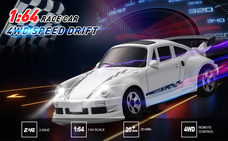 High speed Drift Rc Car 4WD