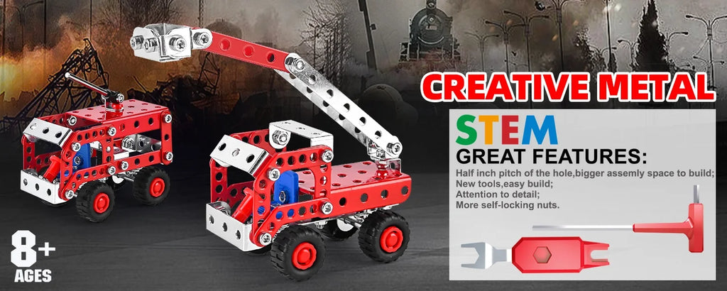 Kids STEM Engineering Building Kit