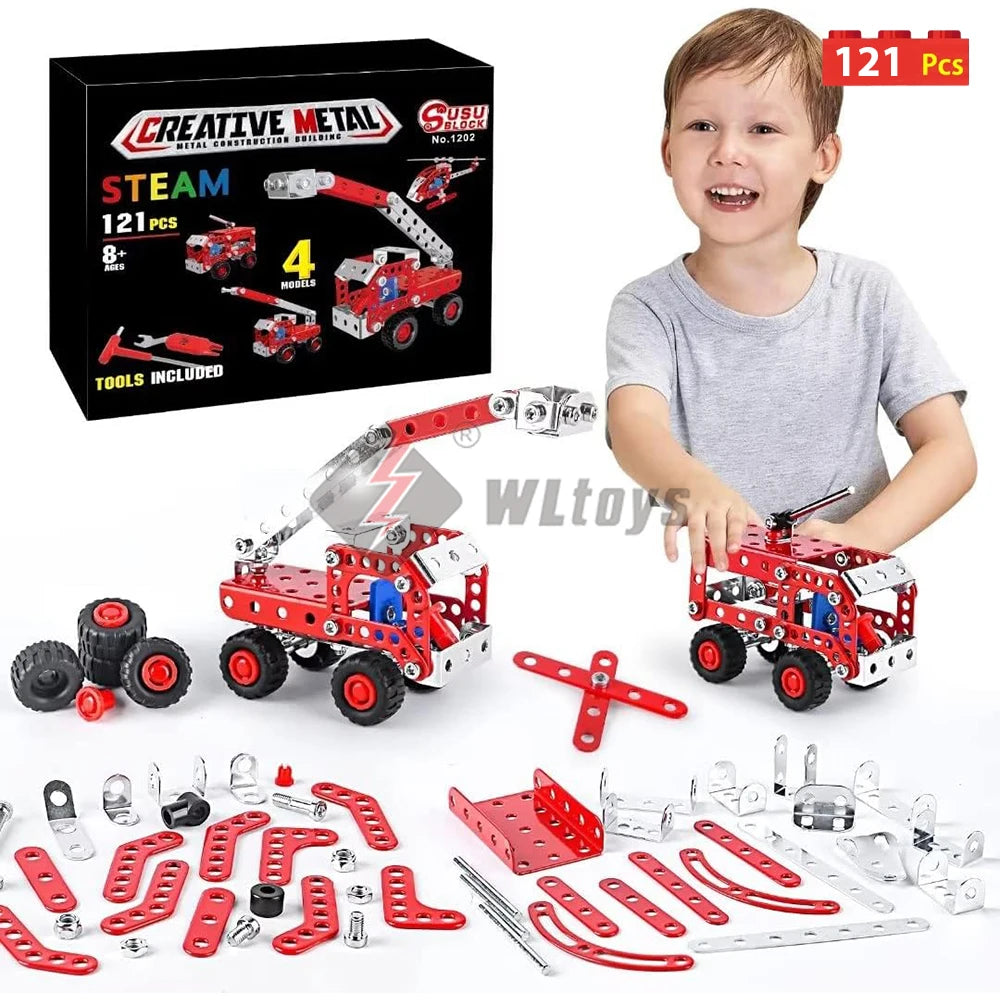 Kids STEM Engineering Building Kit