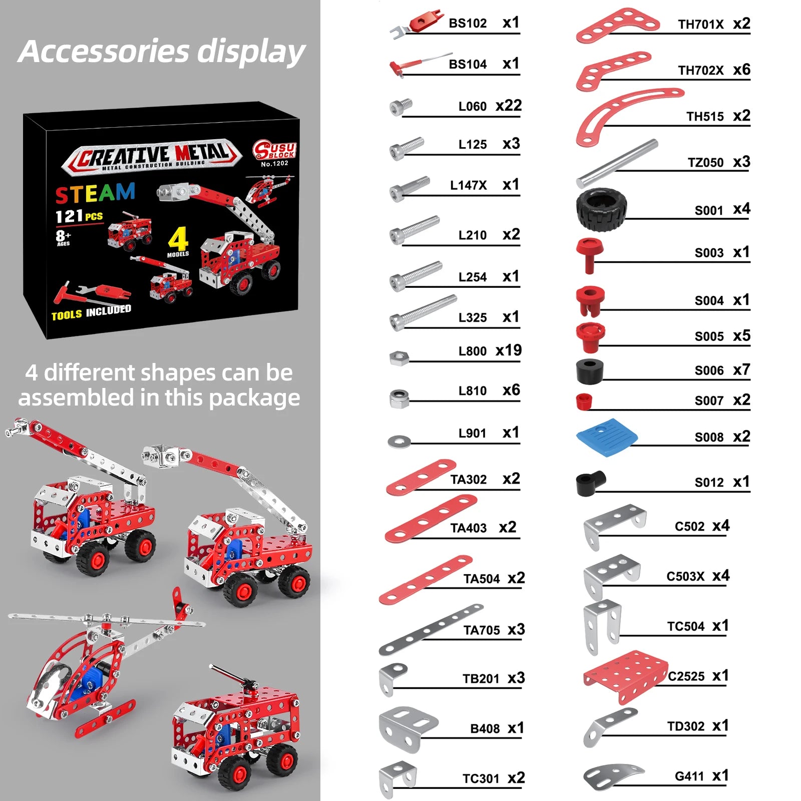 Kids STEM Engineering Building Kit