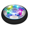 Hover Soccer Ball with LED Light and Foam Bumper Indoor Outdoor Toys Air Floating Soccer Ball Gifts for Kids