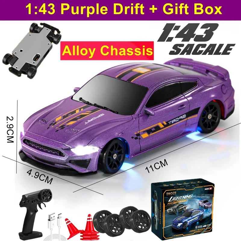 High speed Drift Rc Car 4WD