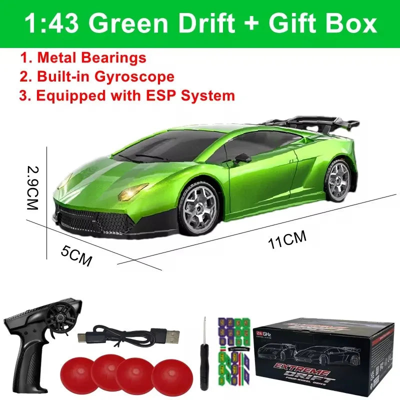 High speed Drift Rc Car 4WD