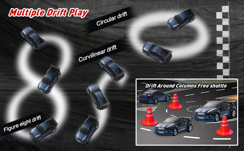 High speed Drift Rc Car 4WD