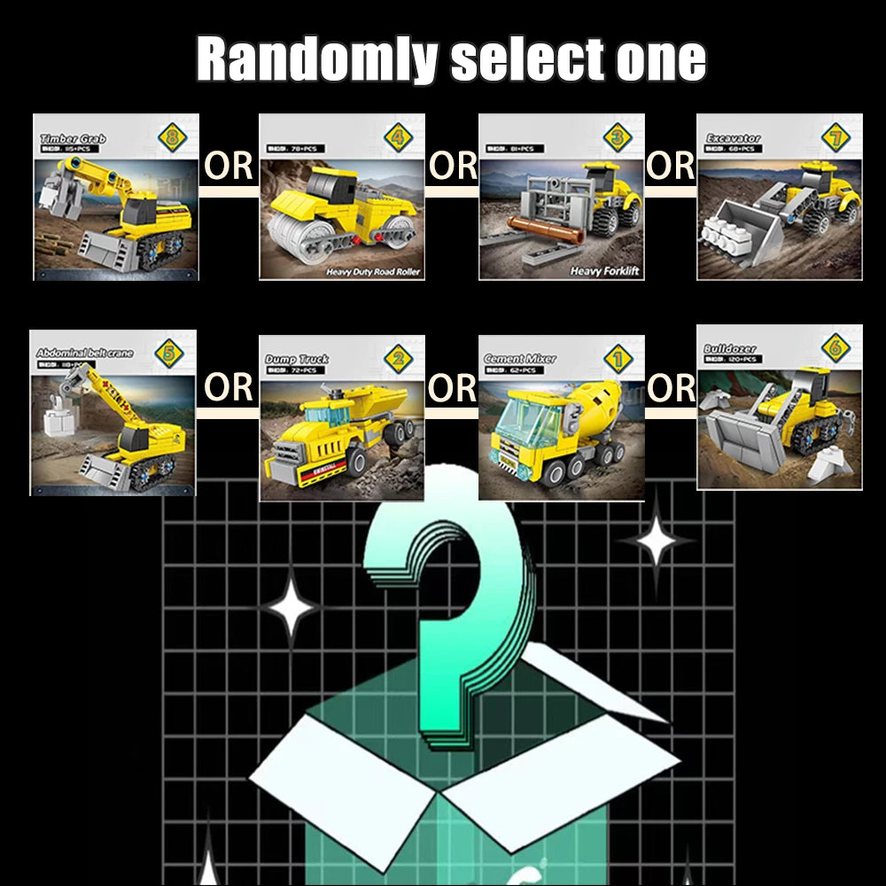 8-in-1 STEM Robot Building Kit – DIY Engineering Toy for Kids